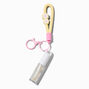 Yellow Daisy Lip Gloss Keychain,