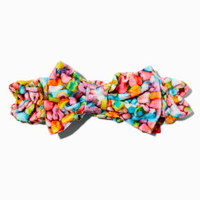 Lucky Charms&trade; Makeup Bow Headwrap,