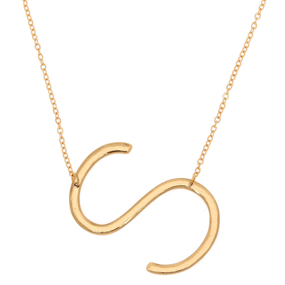 Necklace with store s on it