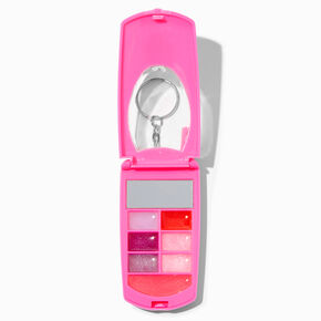 Strawberry Bling Flip Phone Lip Gloss Set,