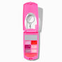 Strawberry Bling Flip Phone Lip Gloss Set,