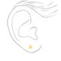 Gold Spring Floral Jewellery Set - Yellow,