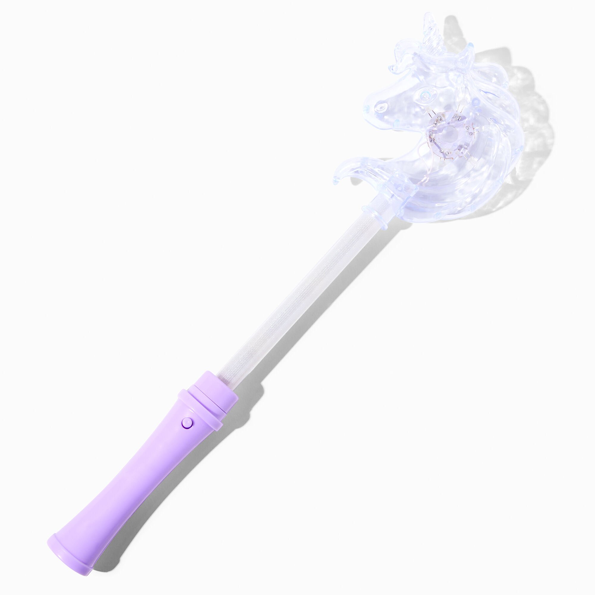 claire's club light-up unicorn wand