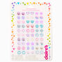 Claire&#39;s Club Pastel Animals Stick On Earrings - 30 Pack,