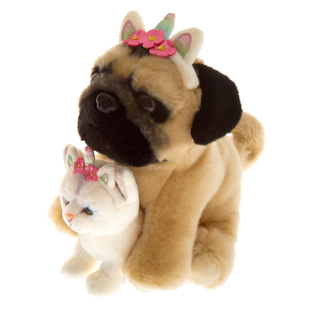 doug the pug stuffed animal claire's
