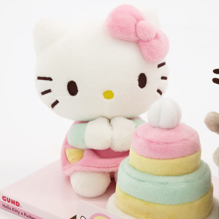 Lot collector de peluches meilleures amies Hello Kitty&reg; x Pusheen&reg;,