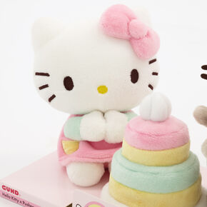 Hello Kitty&reg; x Pusheen&reg; Plush Toy Best Friend Collector Set,
