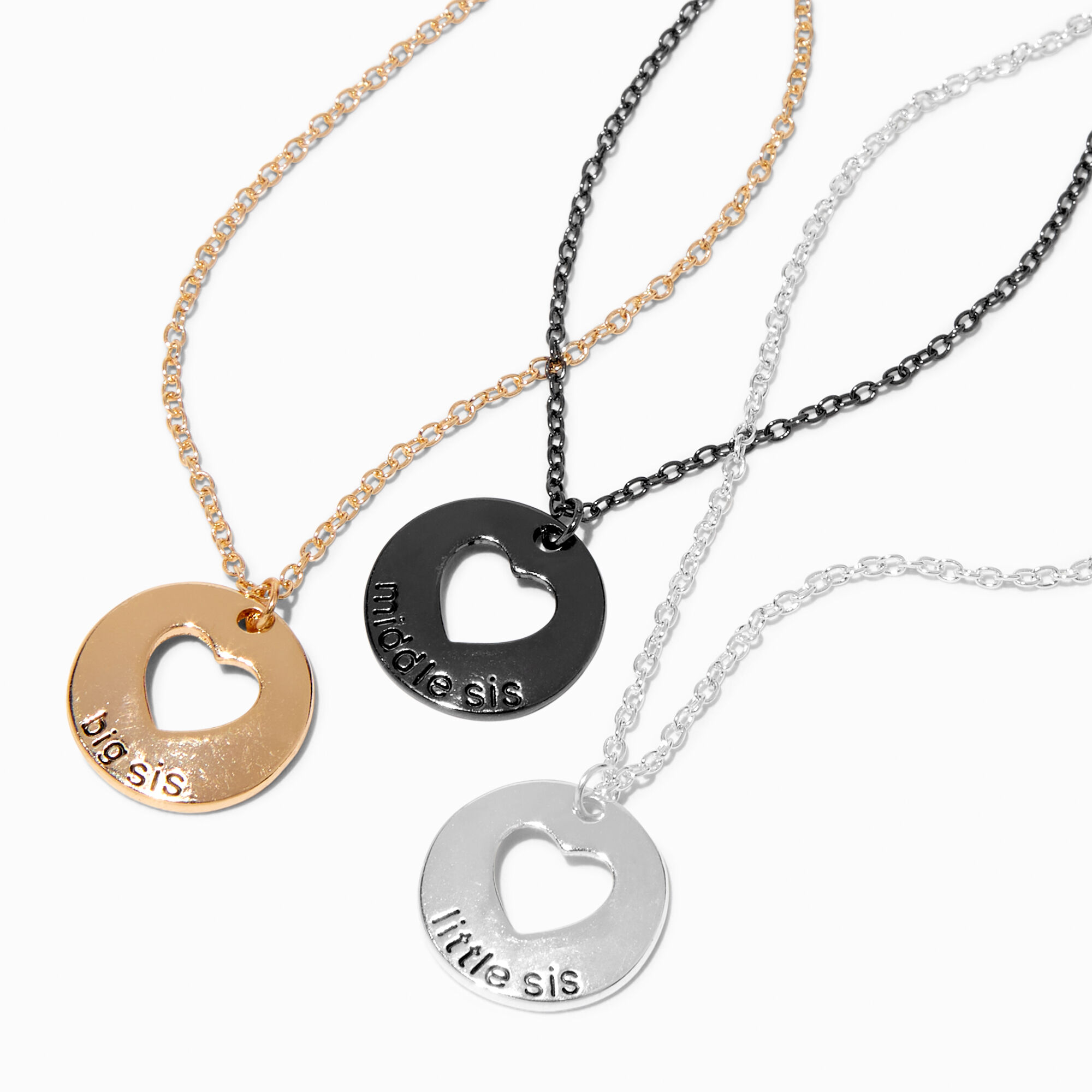 Cheap sister necklaces outlet