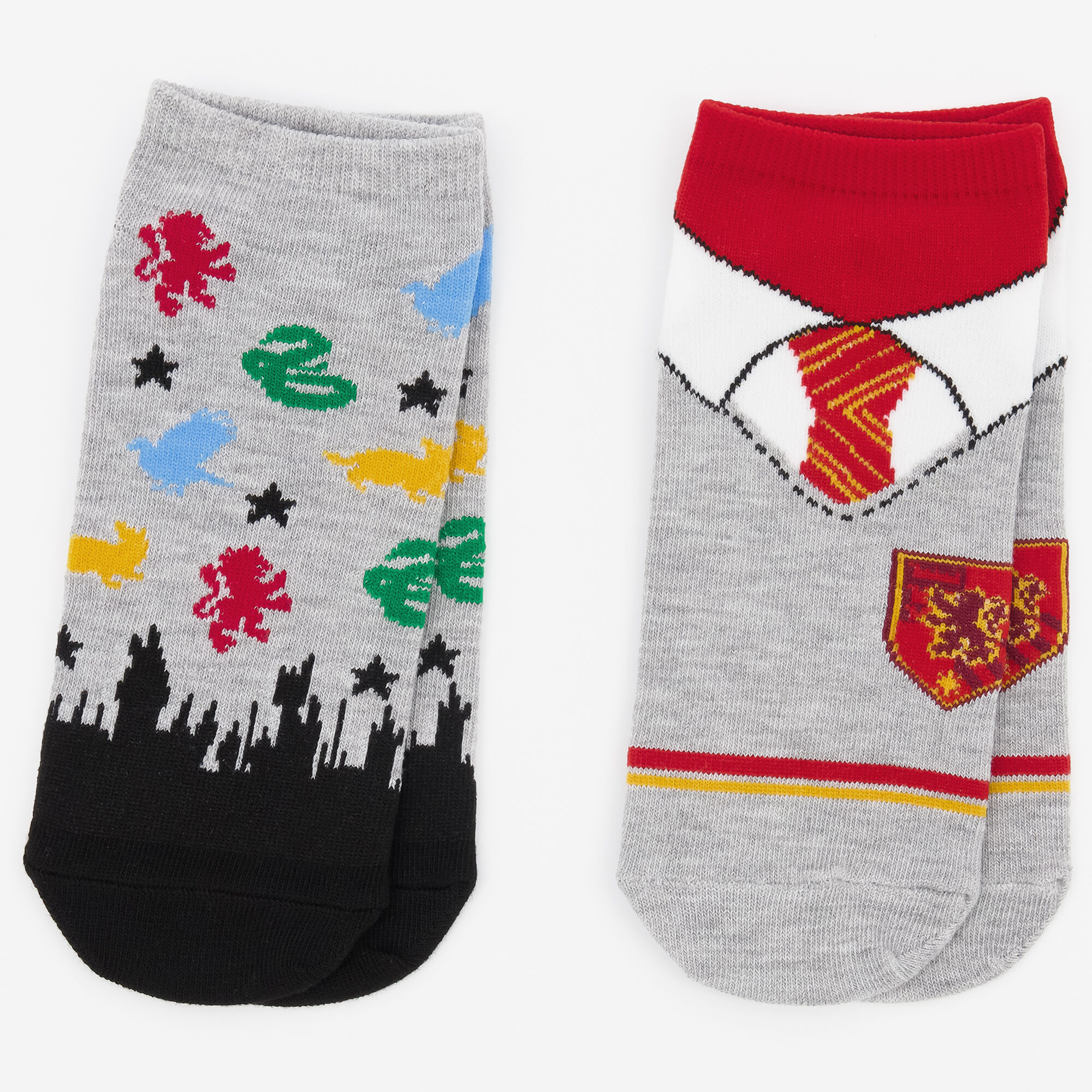 Socquettes Gryffondor Harry Potter™ - Lot de 2,