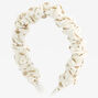Harry Potter&trade; Golden Snitch  Headband &ndash; White,