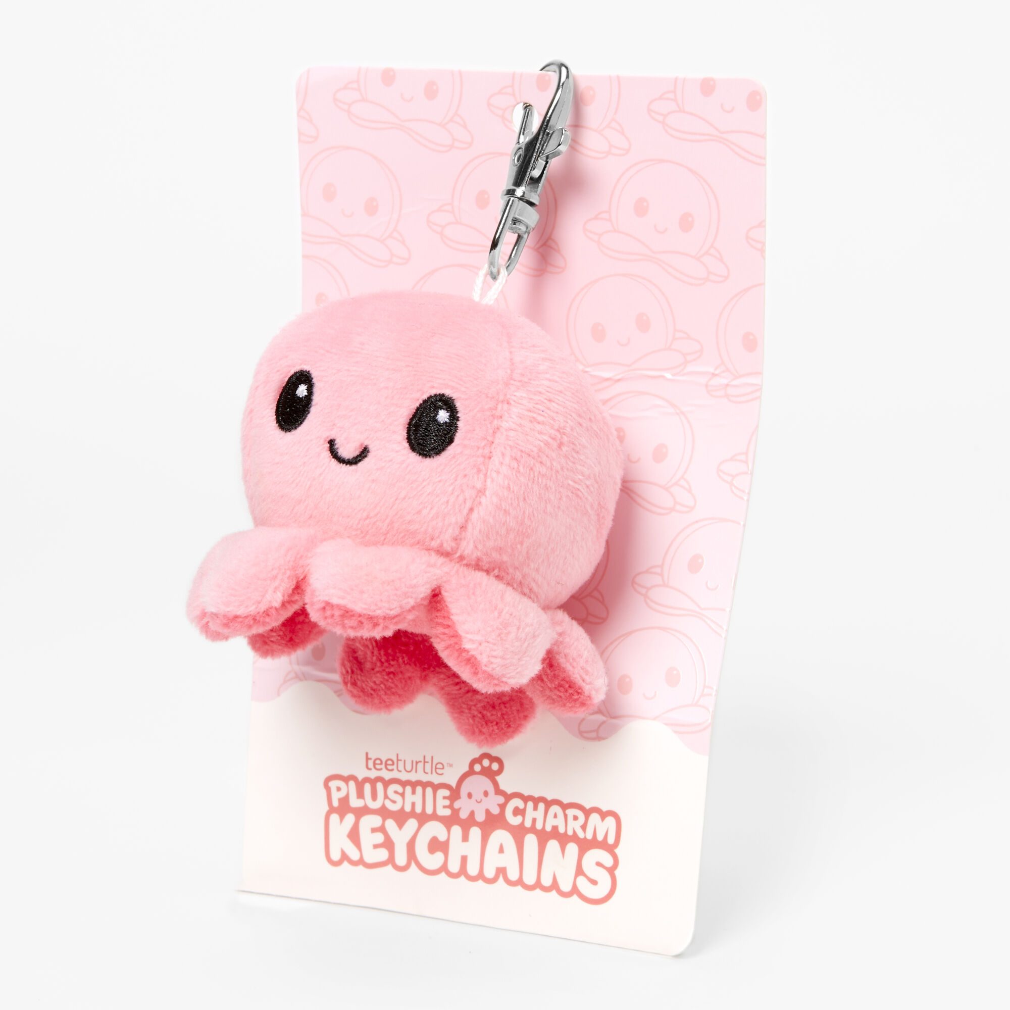 Pink Keychain Charm