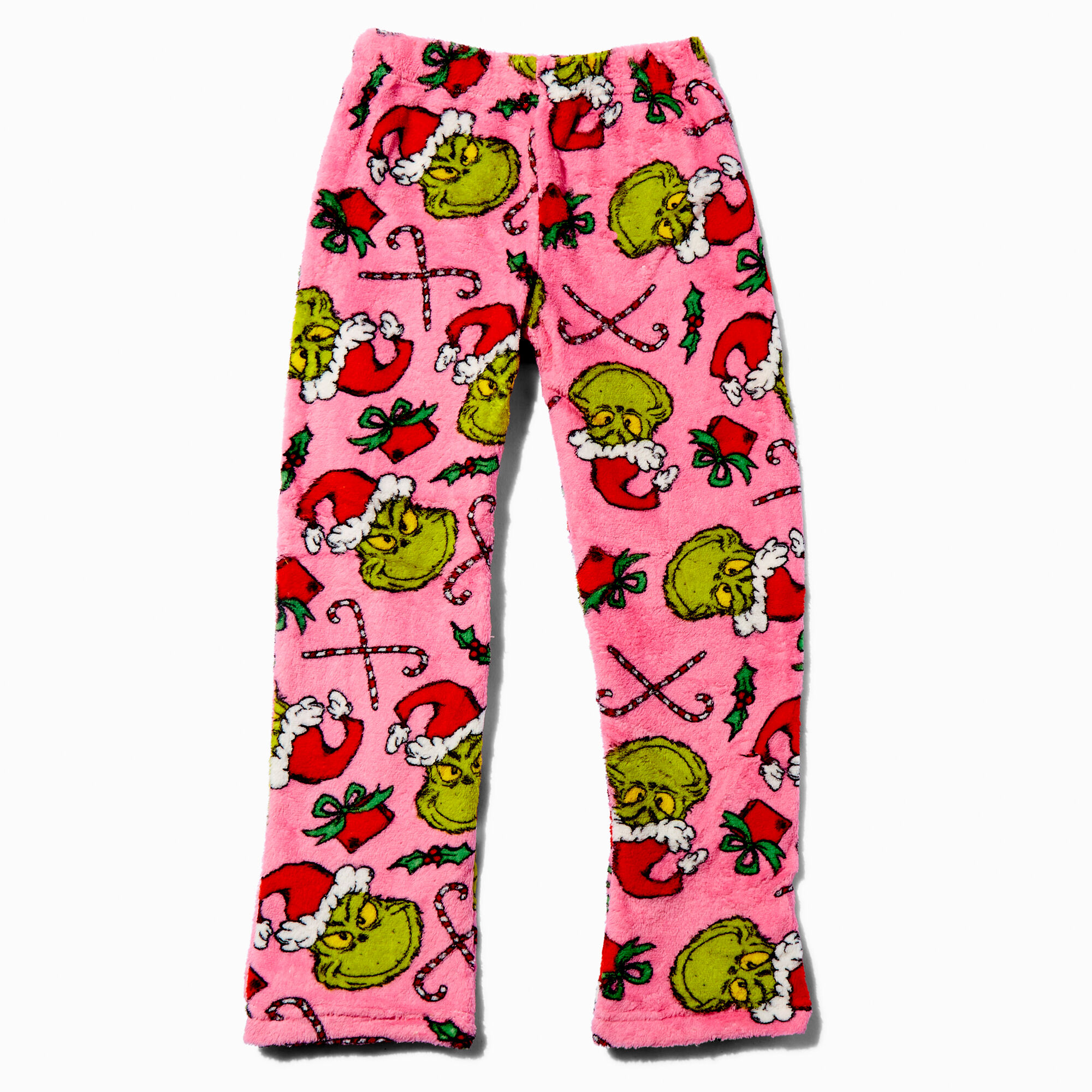 Dr. Seuss The Grinch Pink Pajama Pants