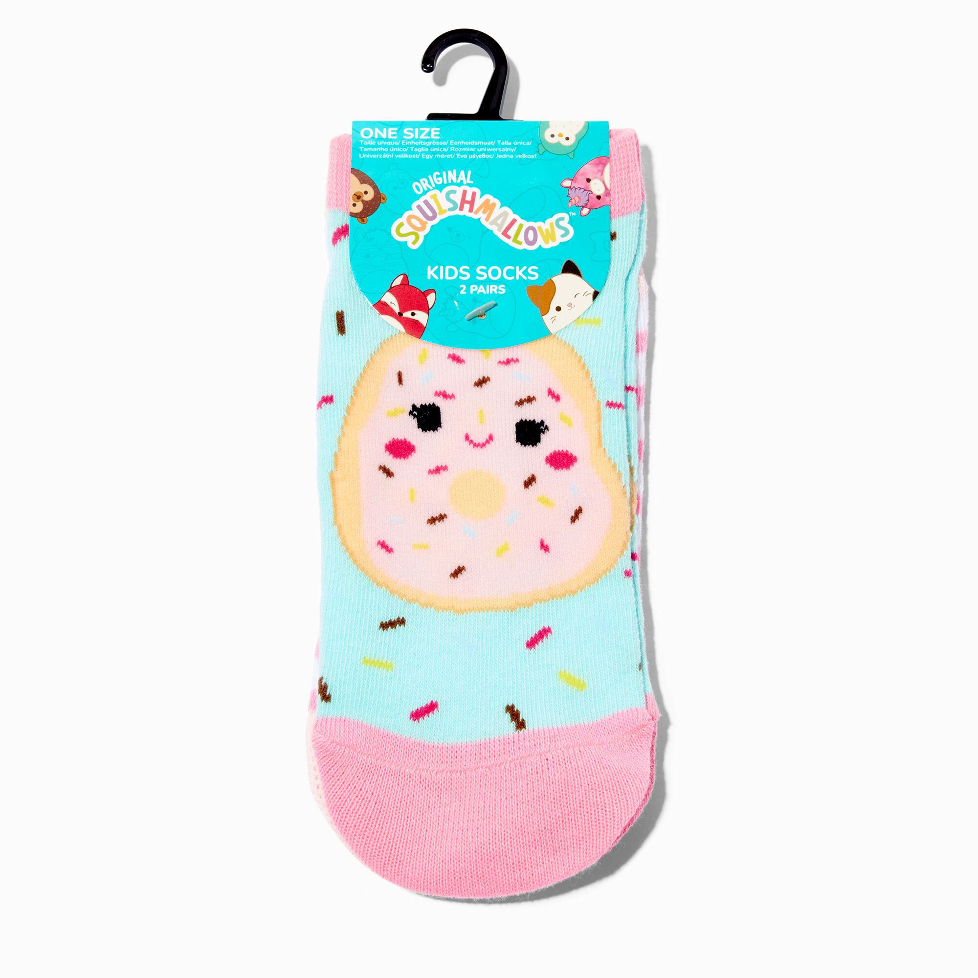 View Claires Squishmallows Socks 2 Pack information