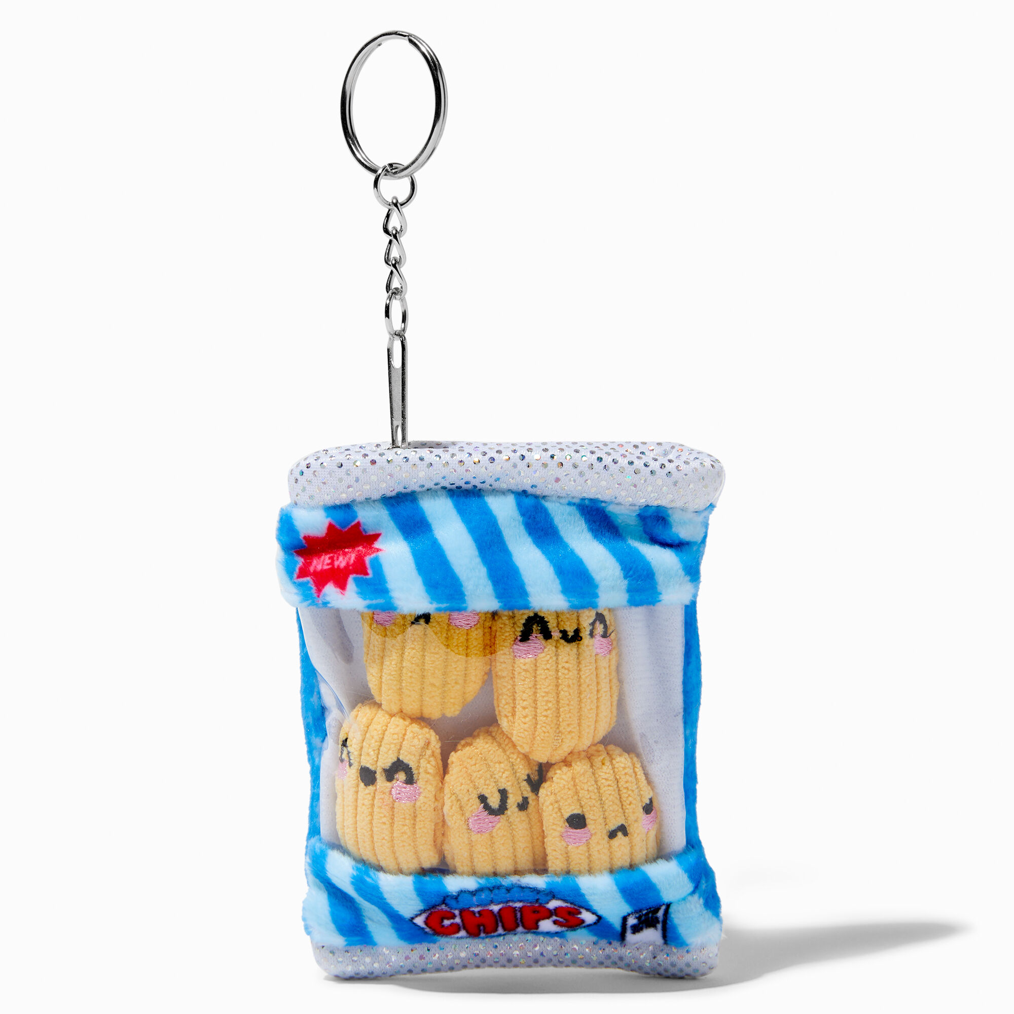 View Claires Chips Keychain Pouch information
