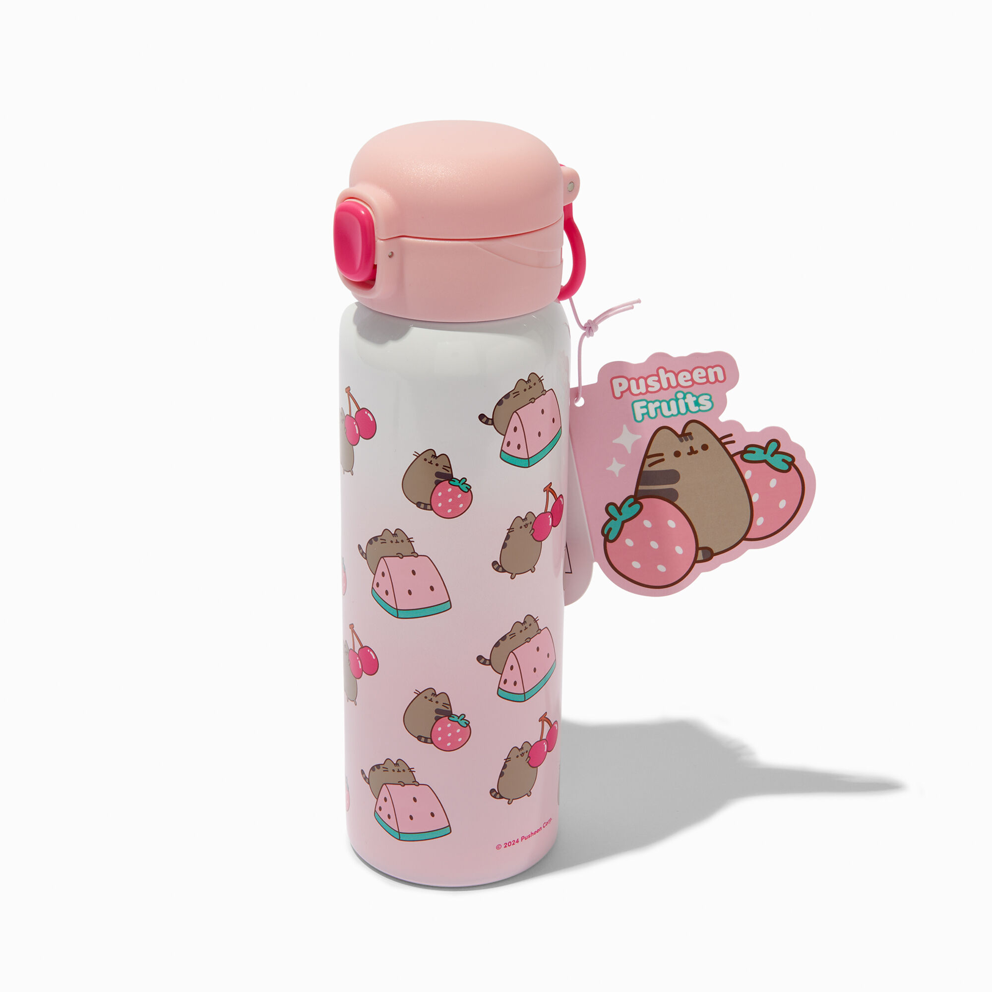 View Claires Pusheen Fruitswater Bottle information