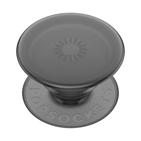 PopSockets&reg; Swappable PopGrip - Translucent Black Smoke,