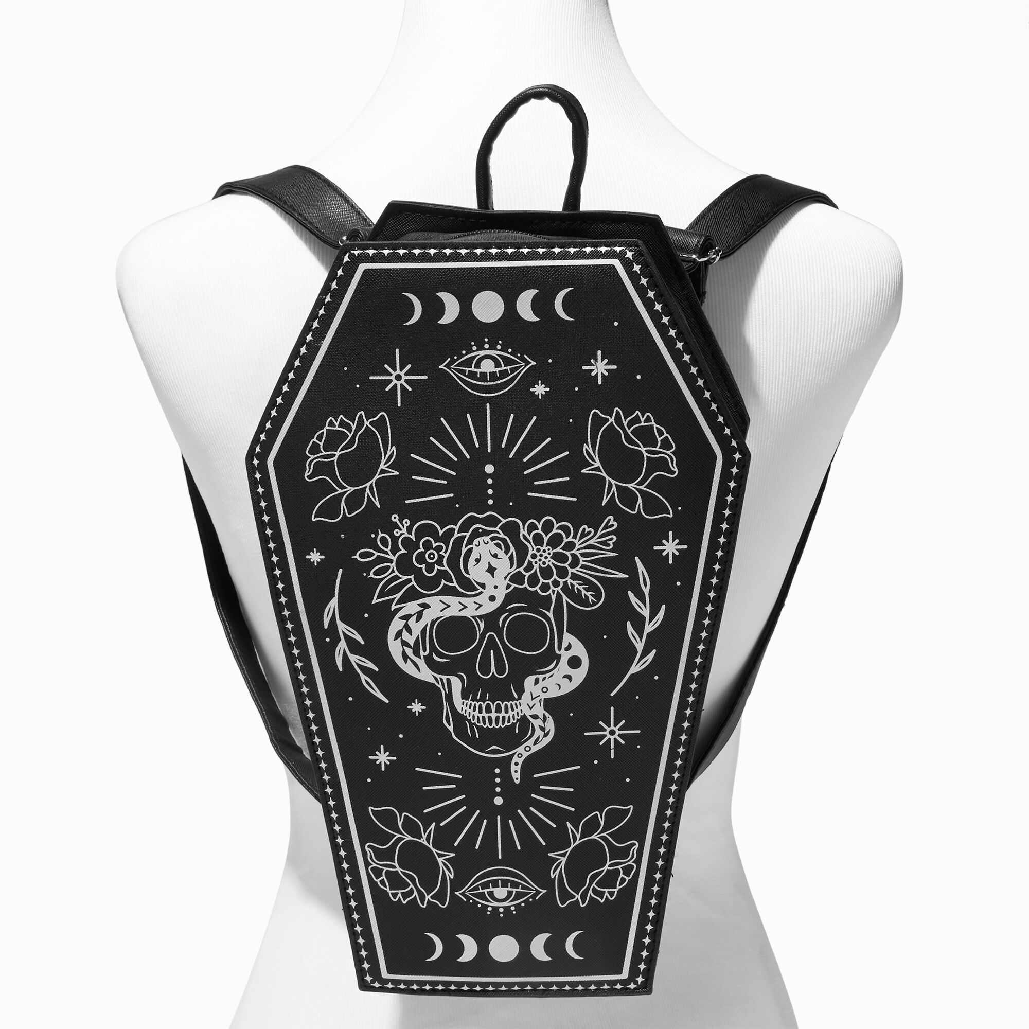 Coffin shaped on sale backpack