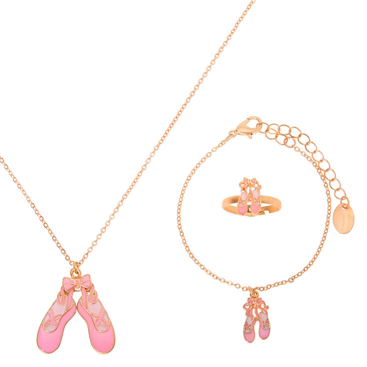 Claire's Club Ballerina Jewellery Set - 3 Pack | Claire's