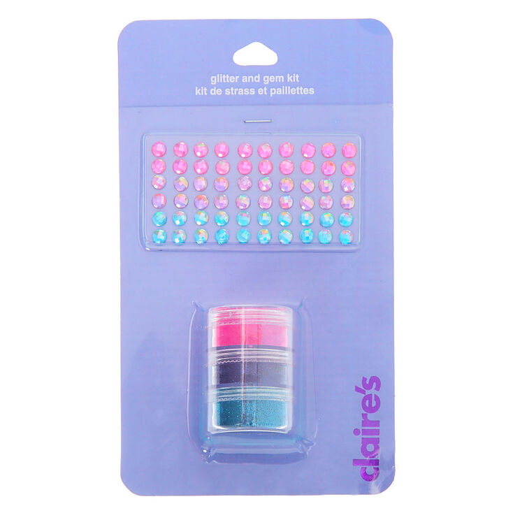Kit paillettes et strass,
