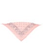 Light Pink Paisley Bandana Headwrap,