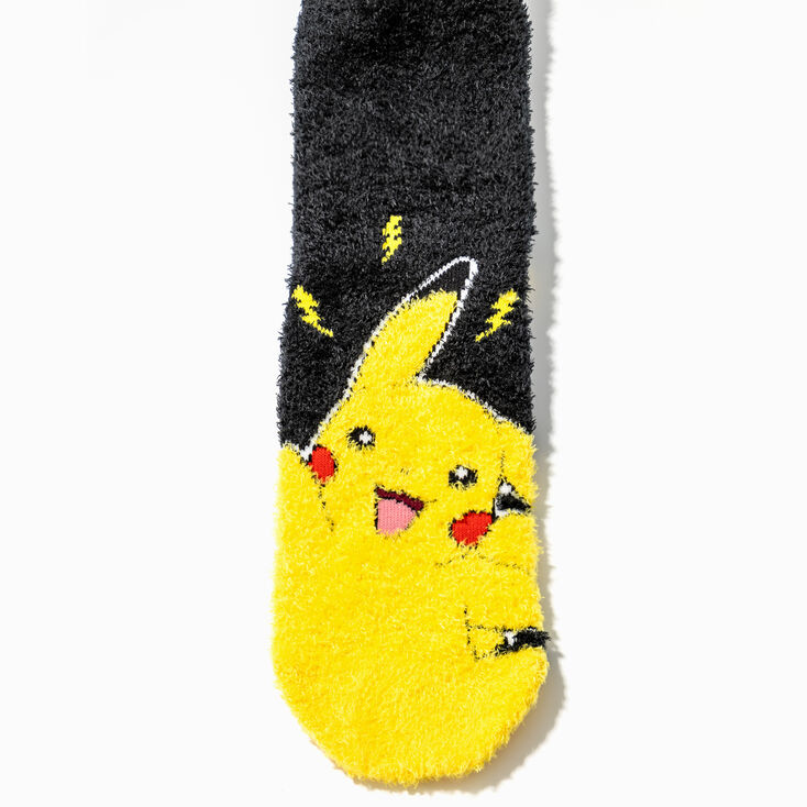 Pok&eacute;mon&trade; Pikachu Black Cosy Socks,