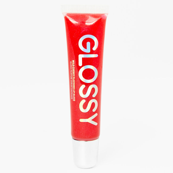 Glossy Lip Gloss - Red,