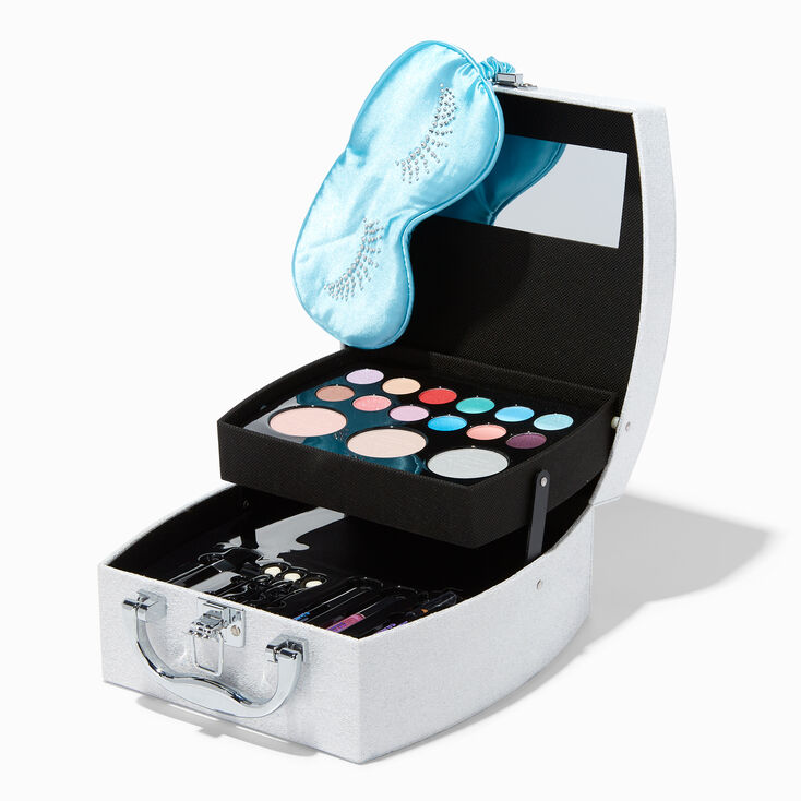 Silver Glitter AB Makeup Set,