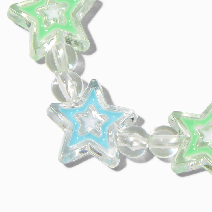 Claire&#39;s Club Star Stretch Bracelet,