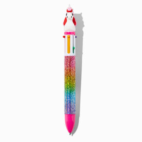 Unicorn Rainbow Multicoloured Pen,