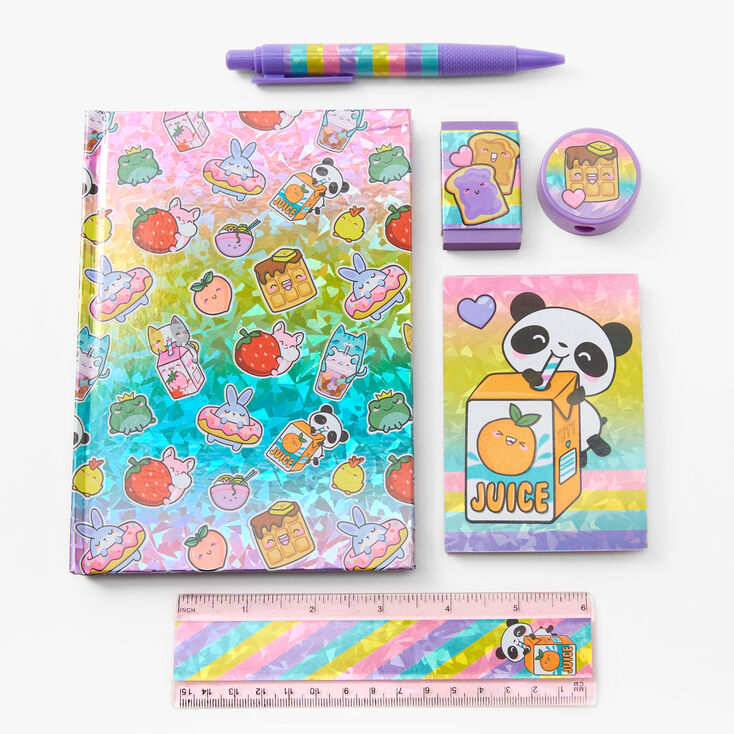 Dessert Critters Stationery Set,
