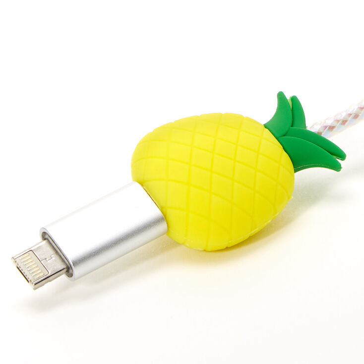 Pineapple Cable Bite - Yellow,