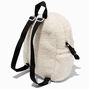 Y2K Patch Furry Mini Backpack,