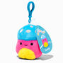 Squishmallows&trade; Claire&#39;s Exclusive 3.5&quot; Blacklight Randall Soft Toy,