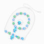 Claire&#39;s Club Blue Dinosaur Jewelry Set - 3 Pack,