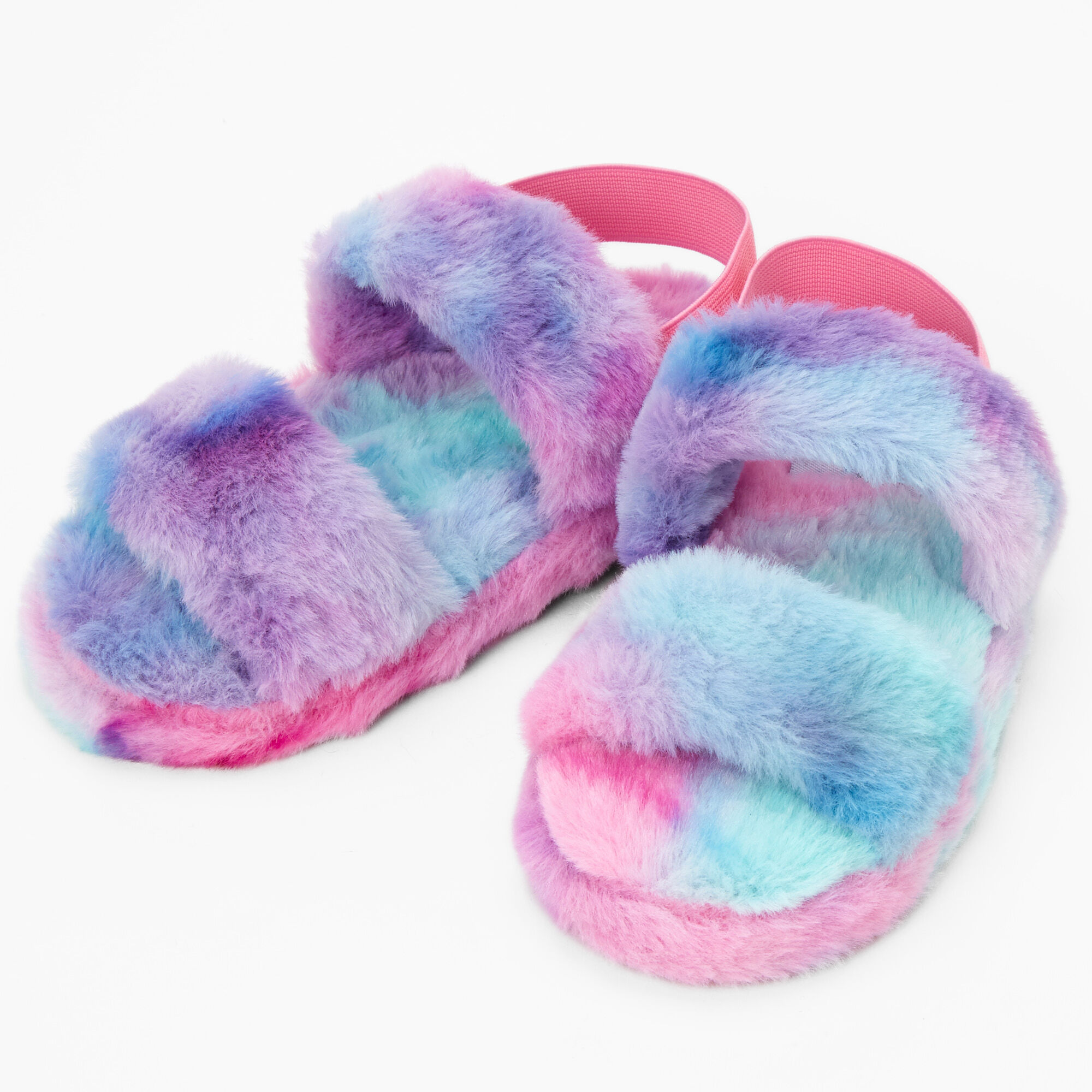Claire's slippers best sale