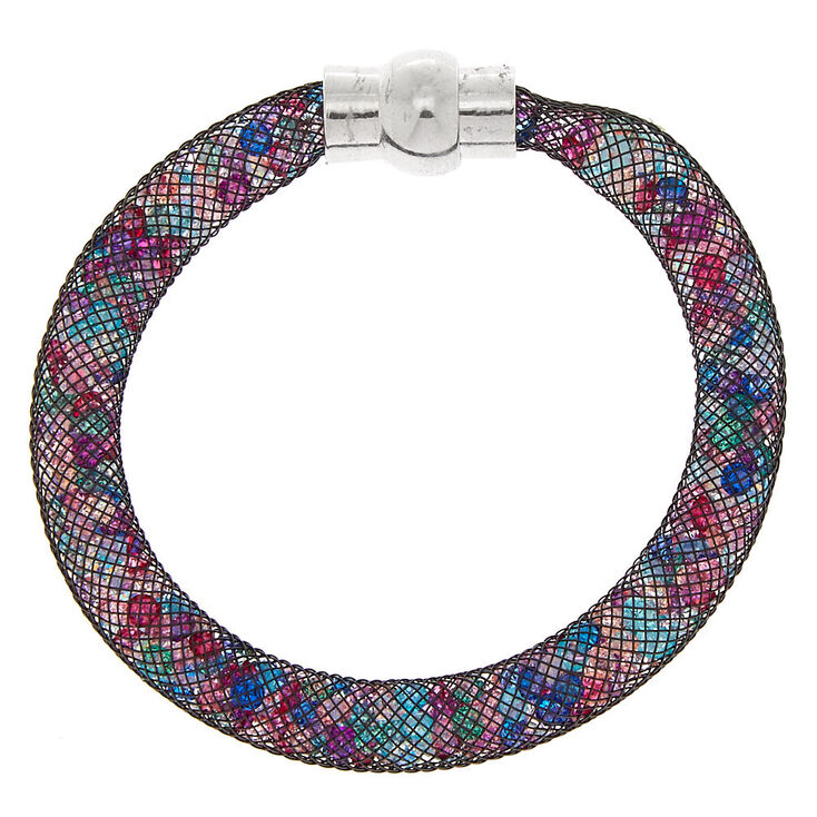 Claire's Bracelet fin bangle en tulle thème sirène