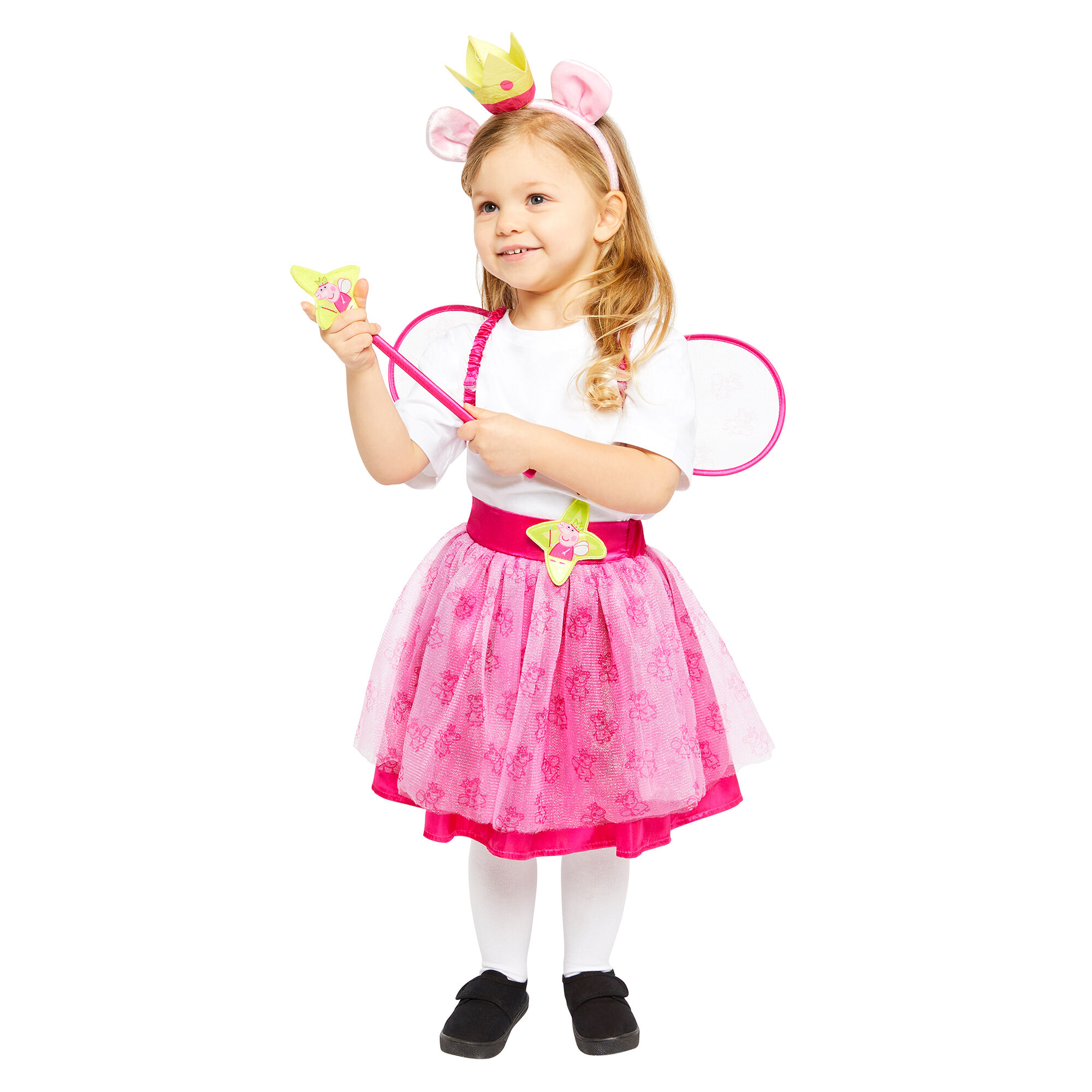 Claire's Déguisement de fée Peppa Pig™ – Lot de 4