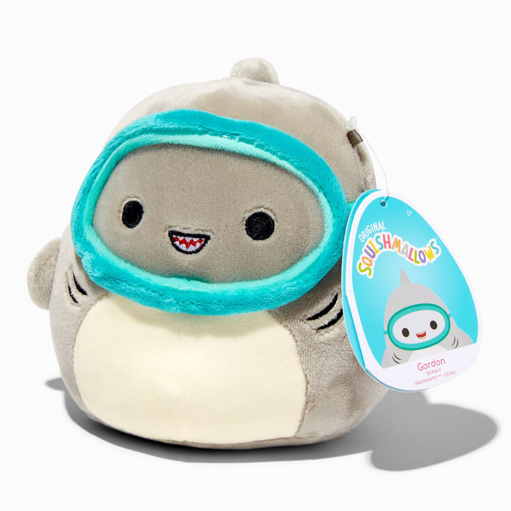Squishmallows&trade; 5&quot; Sealife Plush Toy - Styles Vary,