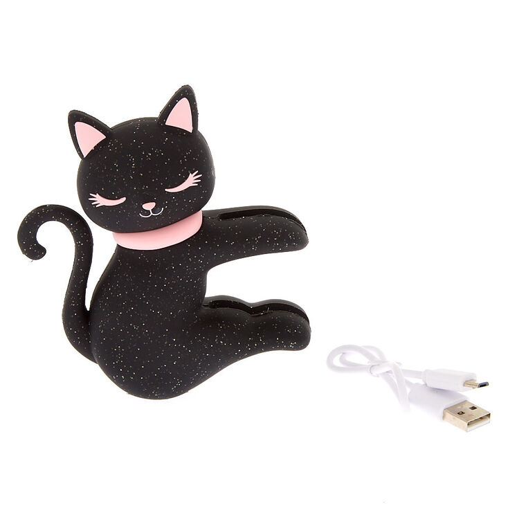 Batterie Externe Chat Mojipower Noir Claire S Fr