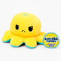 TeeTurtle&trade; Claire&#39;s Exclusive Reversible Plushies Blue &amp; Yellow Octopus,