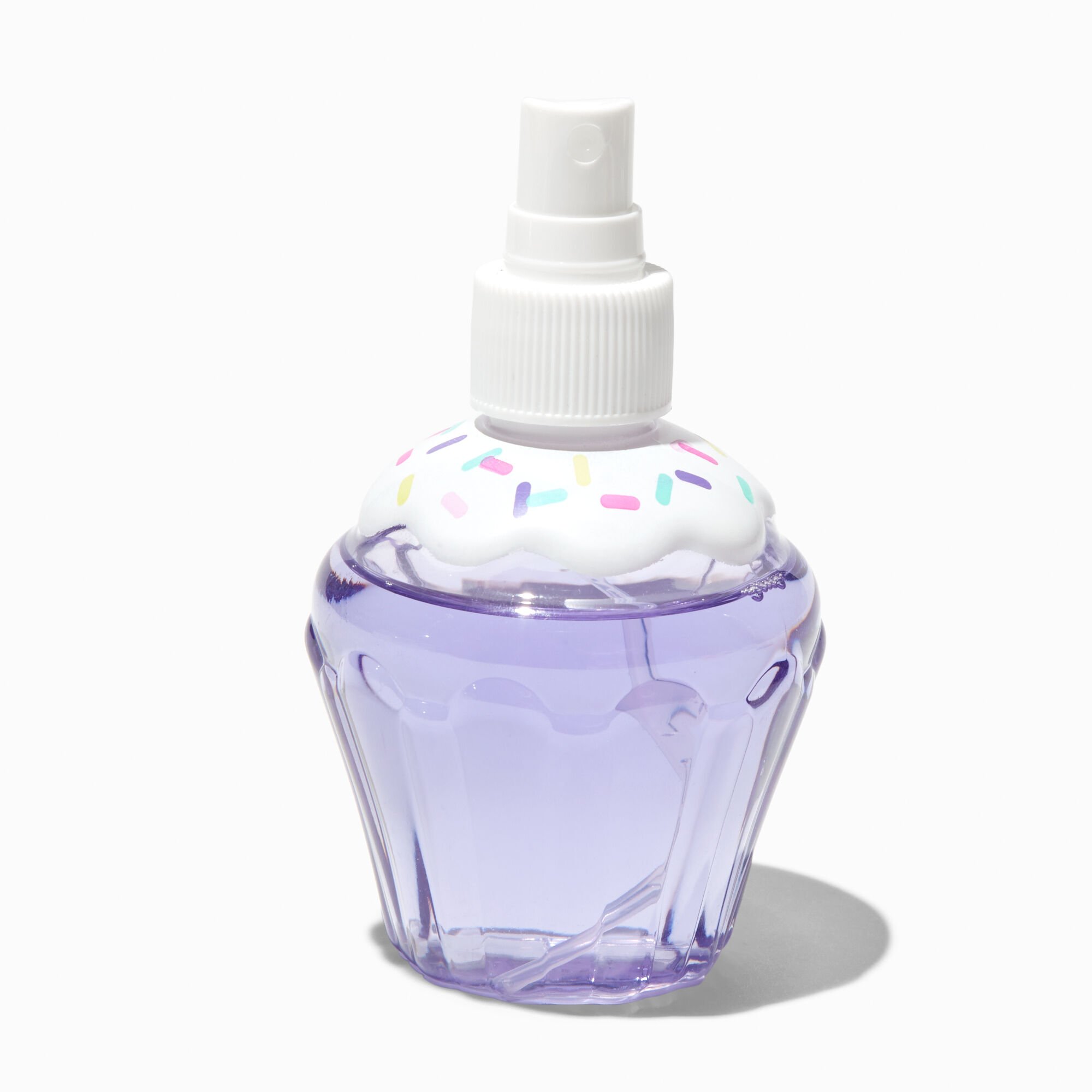 Claire's Club Purple Cupcake Body Mist,