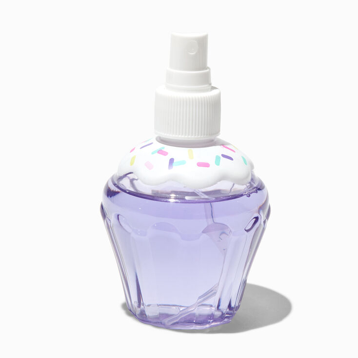 Claire&#39;s Club Purple Cupcake Body Mist,
