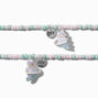 Best Friends Split Planet Beaded Bracelets - 2 Pack,