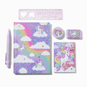 Holographic Unicorn Stationery Set,