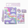 Holographic Unicorn Stationery Set,