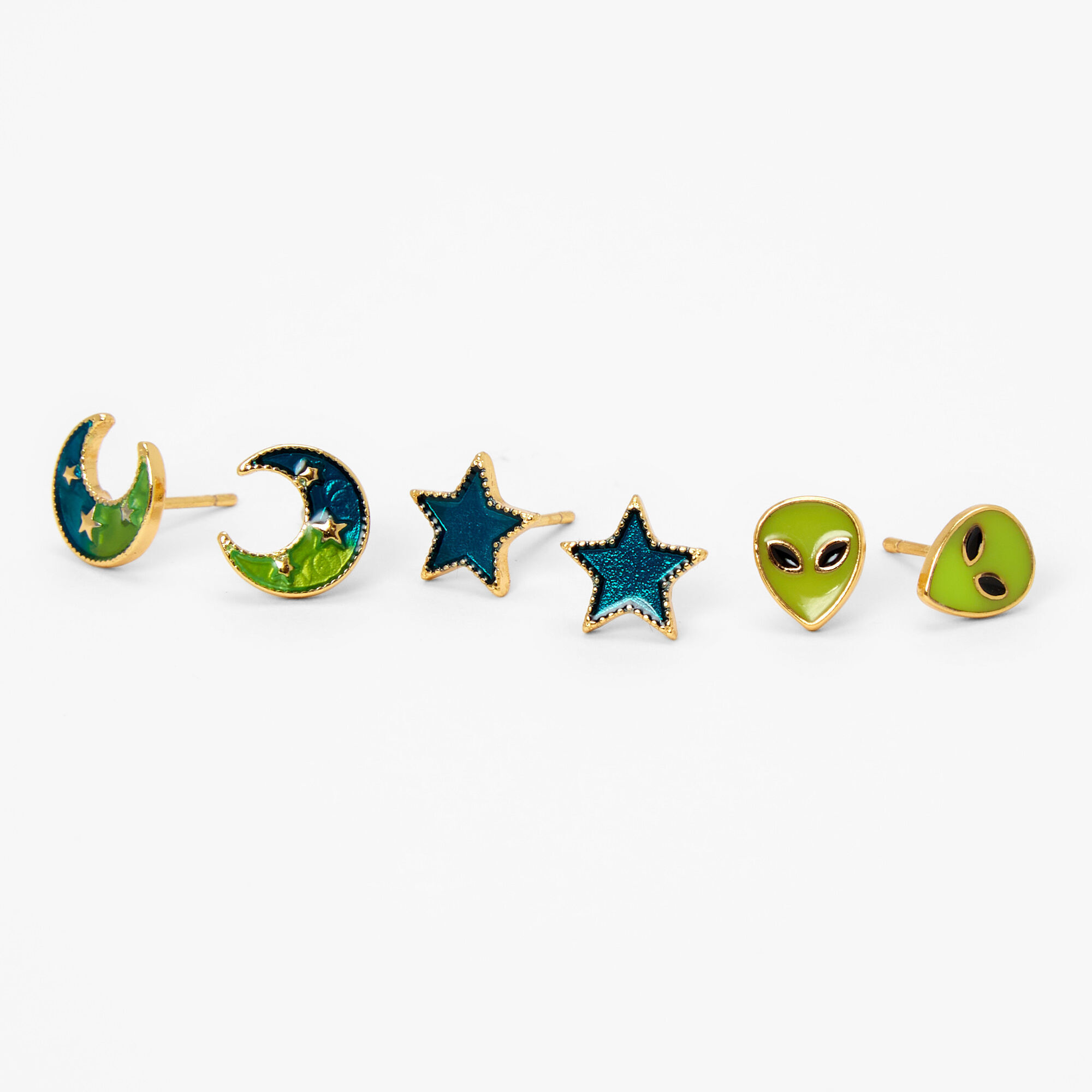 Space on sale themed earrings