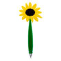 Daisy Flower Floppy Pen - Yellow,