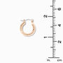 Gold-tone 20MM Tube Hoop Earrings,