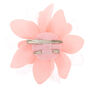 Flower Hair Barrette - Pink,