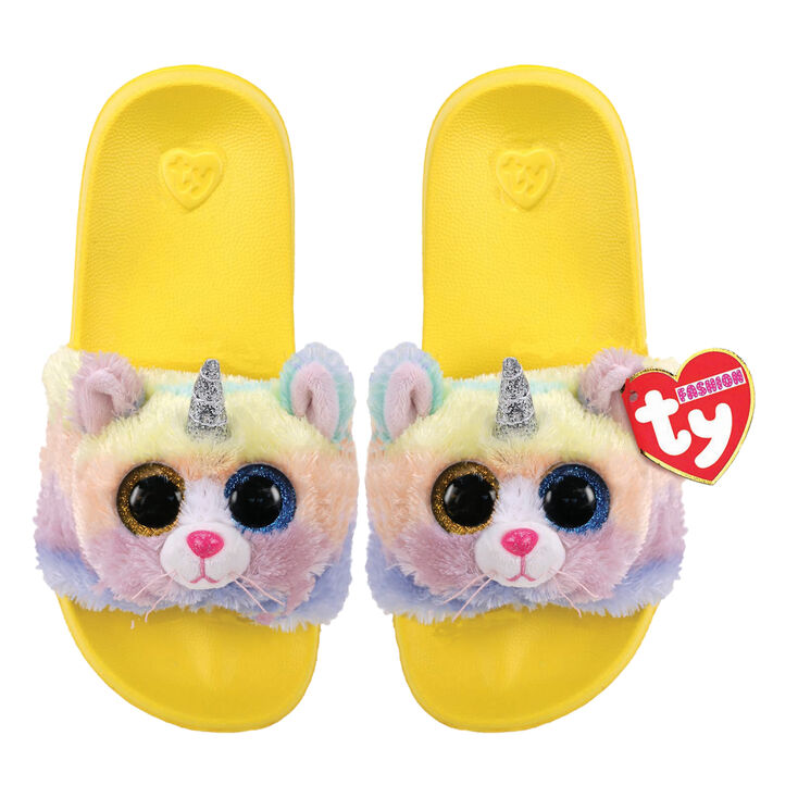 Ty&reg; Fashion Heather the Unicorn Pool Slides,